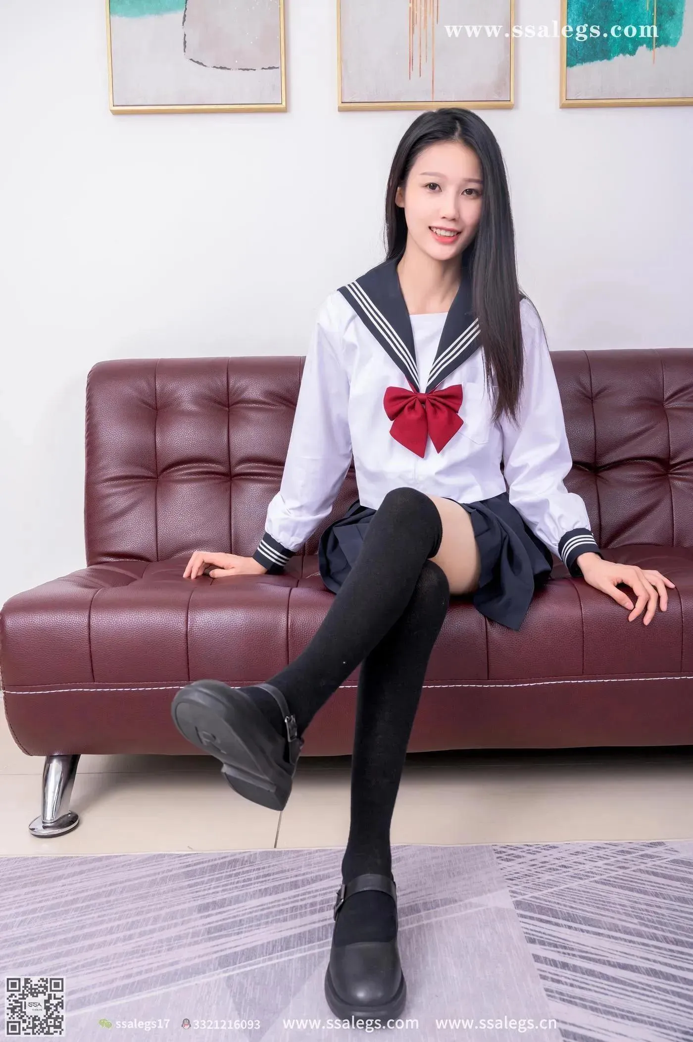 [SSA丝社]超清写真 NO.427 星星今天双层丝双倍快乐(上) [80P]插图2